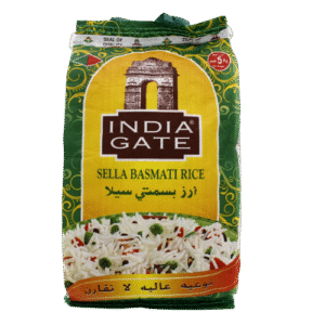India Gate Sella Basmati Rice 5kg