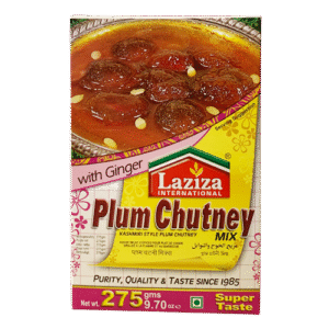 Laziza plum chutney