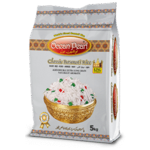 Ocean Pearl Classic Basmati Rice 5 Kg