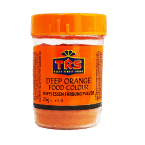 TRS Food color 25gm Deep orange
