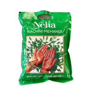 Neha Rachni Mehandi (Natural Henna Powder) 500g - For Hair Colour & Body Art