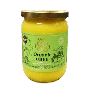 Dabur 100% Organic Cow Ghee 470g