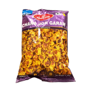 Haldiram's Chana Jor Garam (Spiced Flattened Chickpeas) 200g in pouch packing