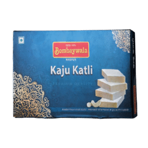 Bombaywala Kaju Katli (Cashew Fudge) 400g - Premium Indian Sweet in box