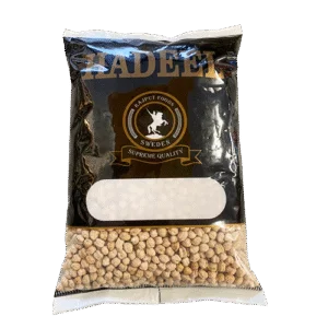 Hadeel Chickpeas 2 kg in pack